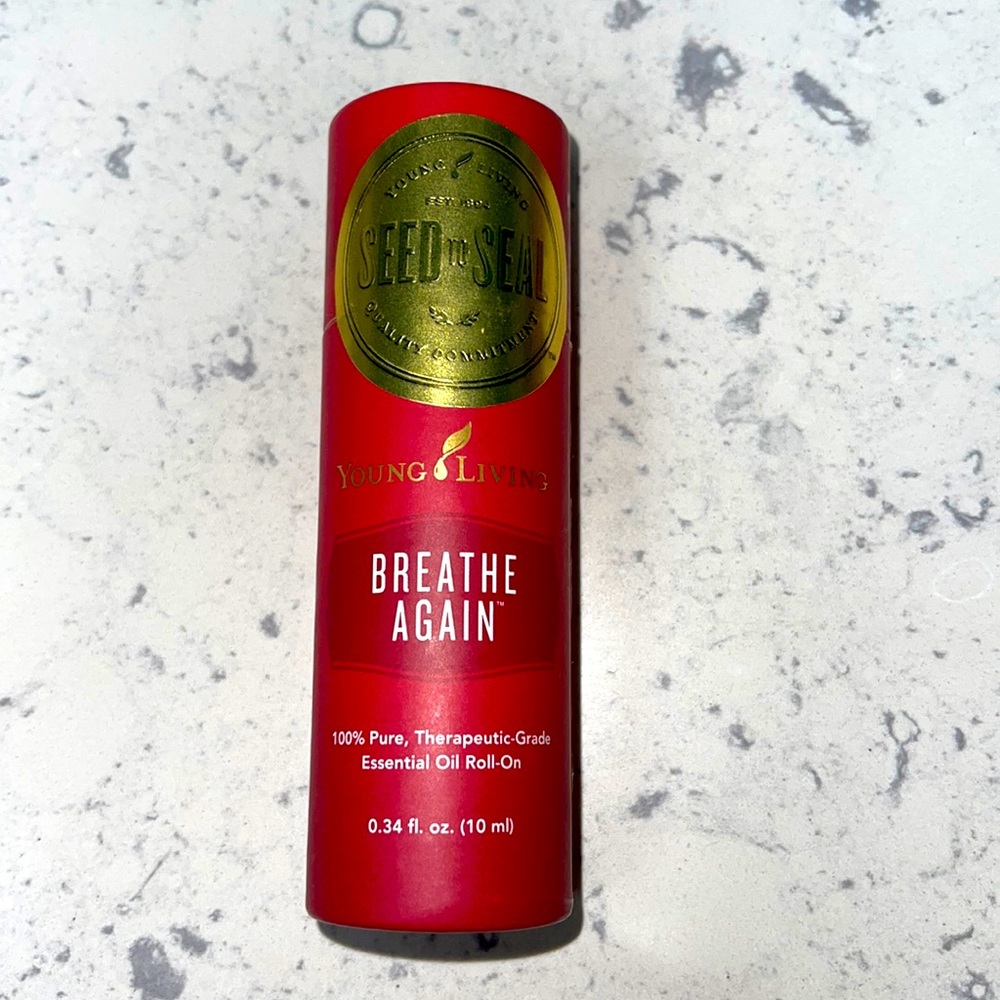 Young Living Breathe Again 100% Pure Therapeutic Grade Essential Oil -